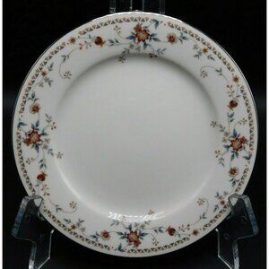 Noritake Adagio Ivory China Salad Plate 8 3/8" Floral Pattern Elegant Design